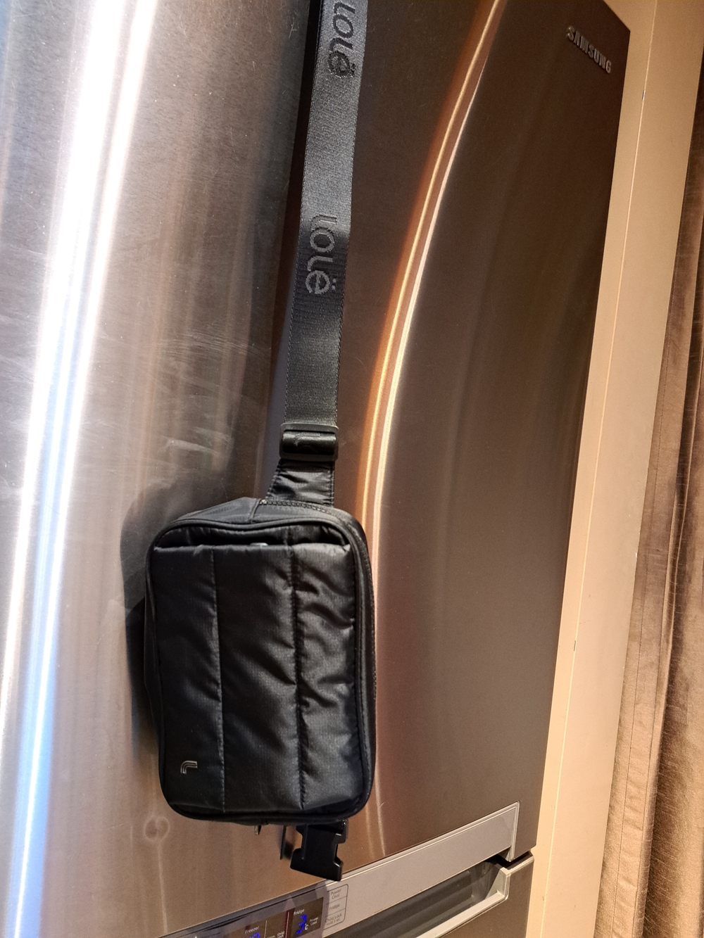 Lole Black Crossbody Sling Bag